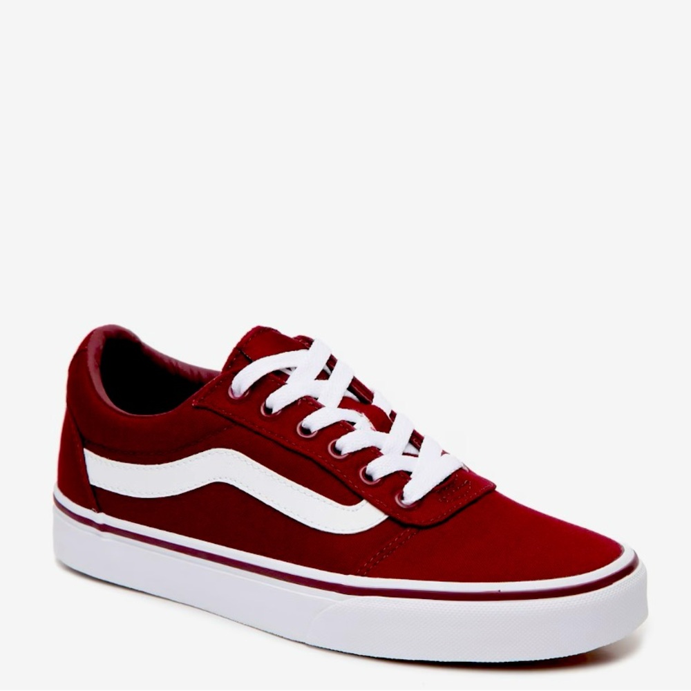 Vans Ward Lo Sneaker / Burgundy